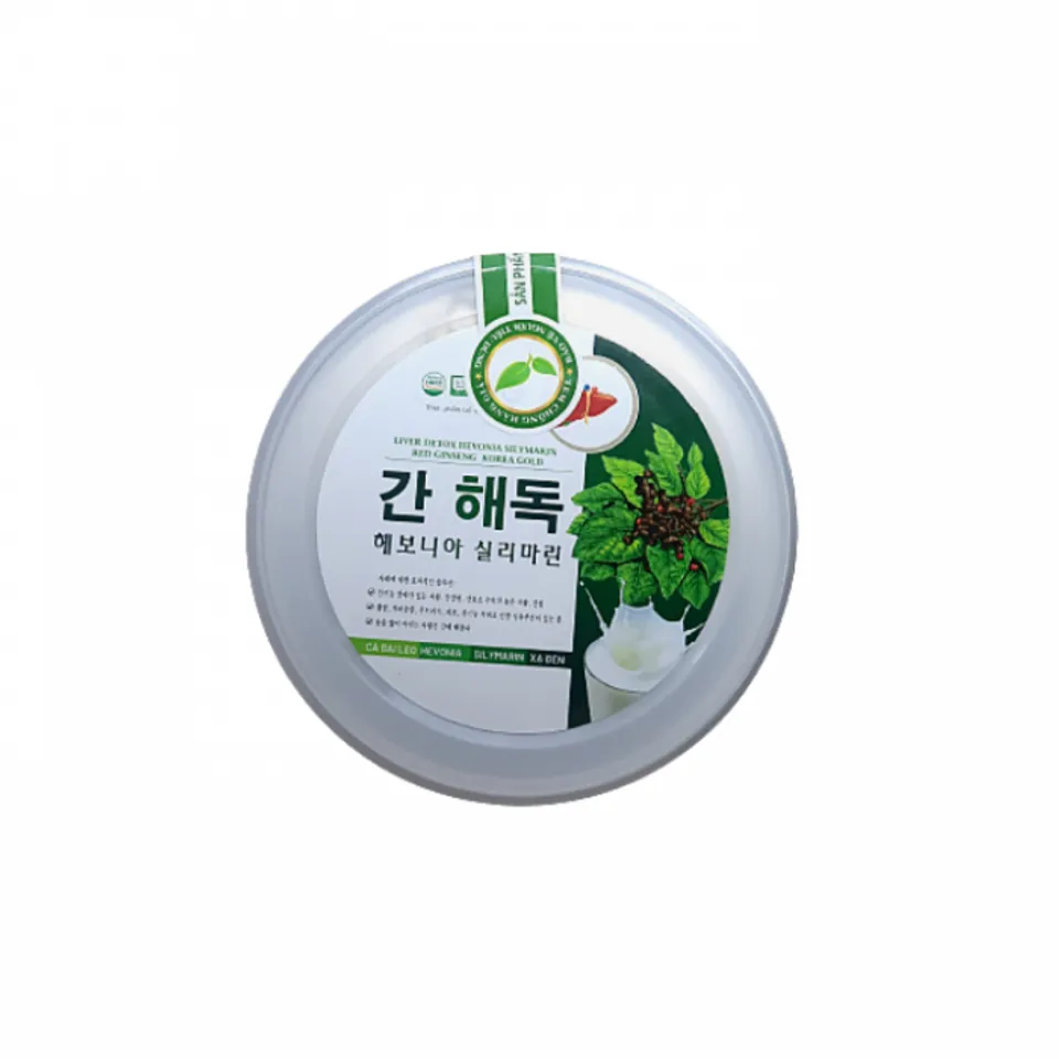 Sữa bột Giải độc gan Cà Gai Leo Hevonia Silymarin Hàn Quốc - Hộp 900gr 3